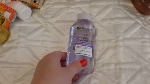 Покупки косметики в январе 2018