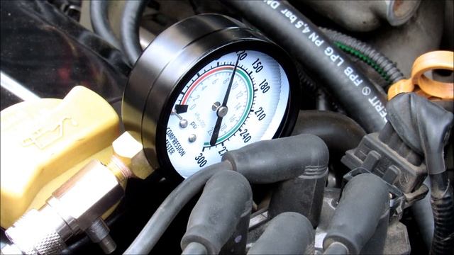 Замер компресии в цилиндрах после того как откололся кусок керамики от свечи смотреть онлайн