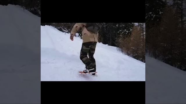 Снегоступы Армии Швеции смотреть онлайн