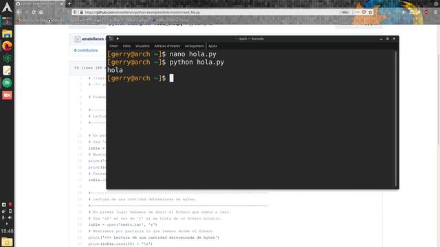 ¿Qué es #!/usr/bin/python? | Explicación + ejemplo смотреть онлайн