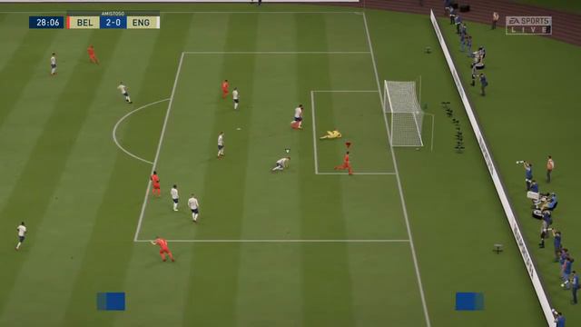 Thorgan Hazard FIFA 20 смотреть онлайн
