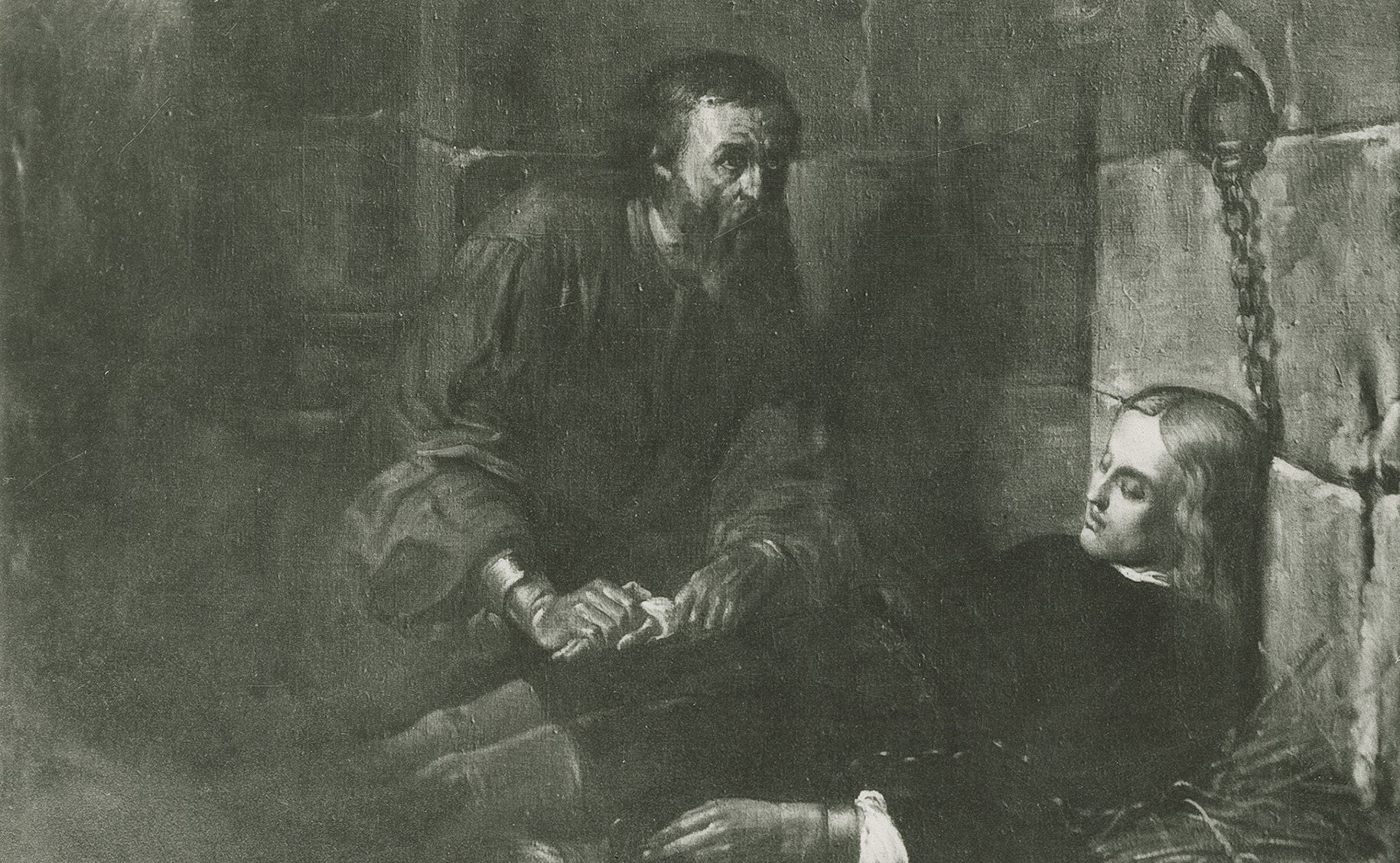 А я, великий я...