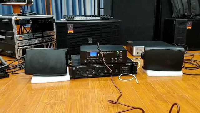 CMX distributor is demo system for customers. www.cmxaudio.com смотреть онлайн