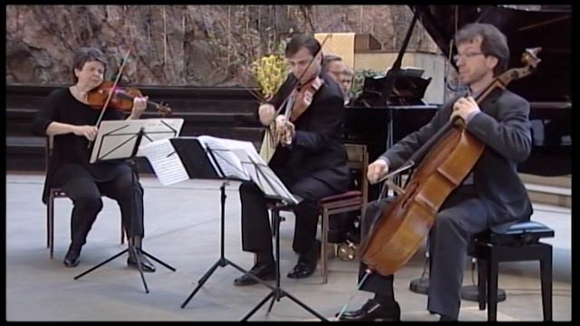 Brahms: Piano quartet nr. 2 in A major op. 26 смотреть онлайн