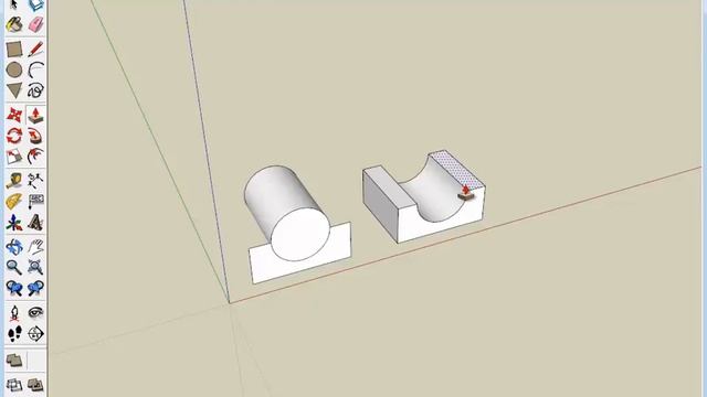 Sketchup - Drawing a Motor Mount смотреть онлайн