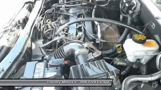 2006 Ford Escape XLS 2.3L Toms River NJ 08753 смотреть онлайн