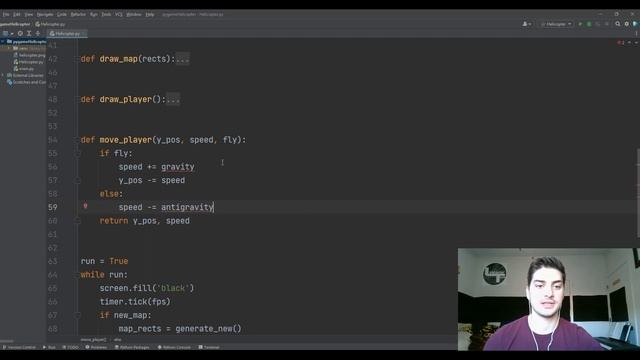 How to Make the classic HELICOPTER Game in Python! Complete PyGame Tutorial! смотреть онлайн