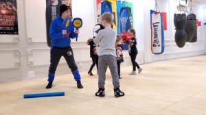 Тренировка по боксу дети 5 лет