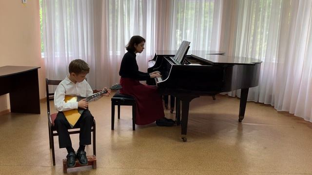 Русская народная песня «Во саду ли, в огороде», обр. А. Илюхина смотреть онлайн