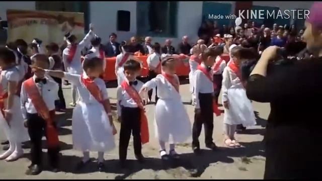 Темираульская СОШ им.Б.Ш.Баймурзаева. Последний звонок 2017г. ВЫПУСК 2006-2017гг. смотреть онлайн