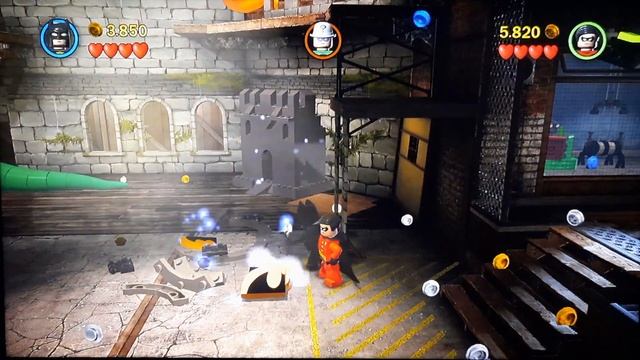 Lego Batman 2, часть 1 начало. Прохождение игры Xbox 360. Лего Бэтмен 2. смотреть онлайн