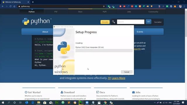 Python Tkinter Episode 3 Installing Python 3 and Tcl Tk for Windows | Tkinter Python in Urdu смотреть онлайн