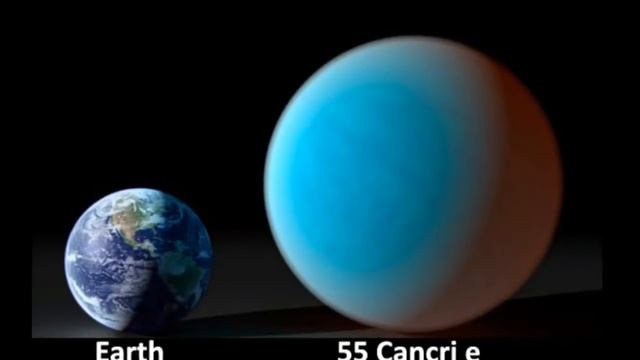 Обнаружена планета покрытая Алмазами 55 Cancri e смотреть онлайн