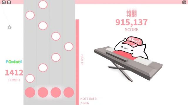 Roblox bongo cat!mania смотреть онлайн