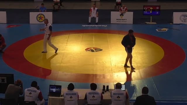 European Sambo Championship 2018 Day 3 Finals смотреть онлайн