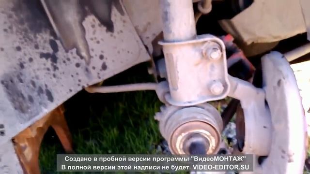 Как поменять амортизатор стойку без нарушения развала схождения ВАЗ 2115.2114.2113.2199.2109.2108 смотреть онлайн