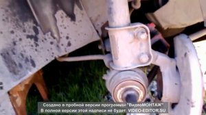 Как поменять амортизатор стойку без нарушения развала схождения ВАЗ 2115.2114.2113.2199.2109.2108