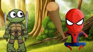 Domi Show против БАБКИ ГРЕННИ и СЛЕНДЕРИНЫ!!! СПАЙДЕР и НИНДЗЯГО