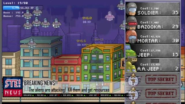Save the Earth (Idle Game) Walkthrough смотреть онлайн