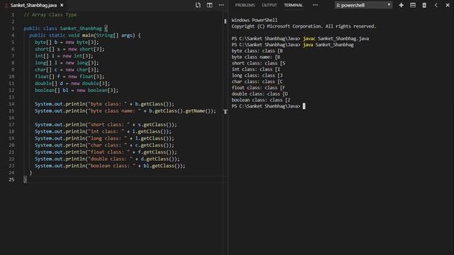 Advanced Array (Java) смотреть онлайн