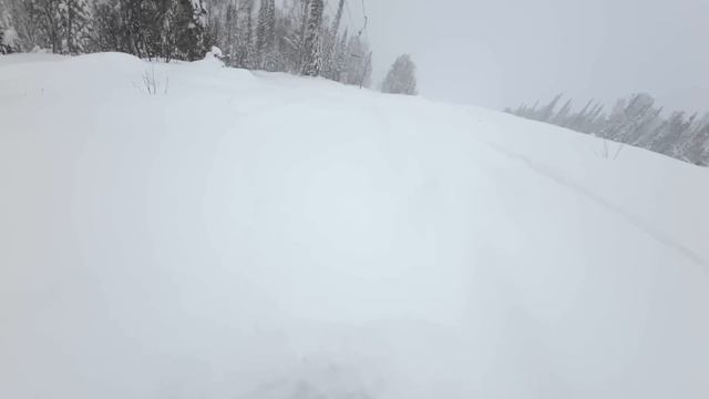 Три спуска - три доски. Сравниваю сноуборды из своей коллекции. 7 ноября в Шерегеше смотреть онлайн