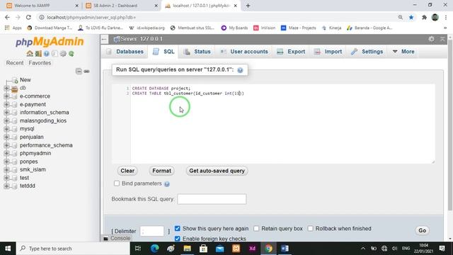 PHP Part 2 - membuat database & membuat folder di htdocs смотреть онлайн