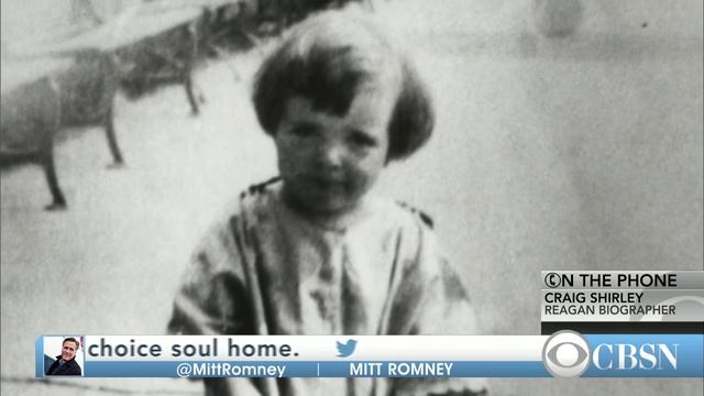 Reagan biographer remembers Nancy Reagan смотреть онлайн
