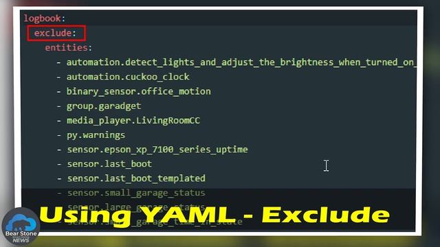 Home Assistant Logbook Tricks смотреть онлайн