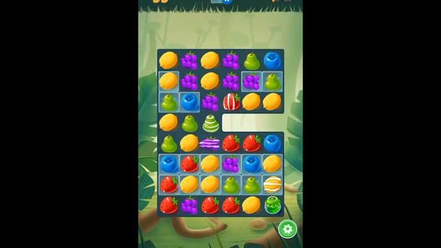 Candy Fruit Match 3 game (Sweet Fruit Candy) levels 6-10 (mobile) смотреть онлайн