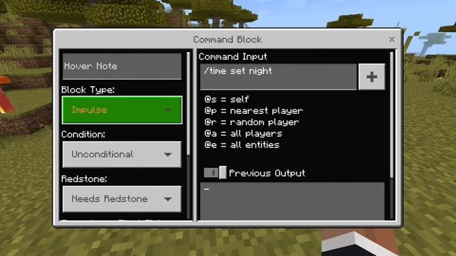 How to make it always night in Minecraft Bedrock смотреть онлайн