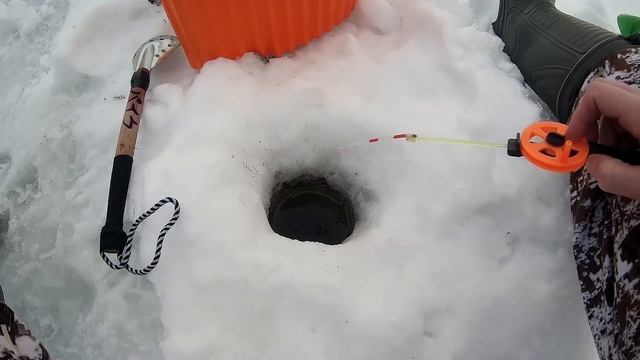 Зимняя Рыбалка С мормышкой и на жерлицы Самара, самарка смотреть онлайн