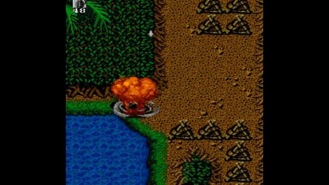 прохождение Guerrilla War (arcade) смотреть онлайн