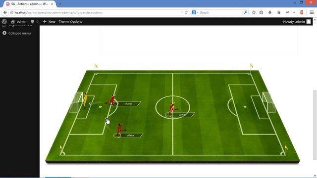 Soccer Action plugin for WordPress - Tutorial 2 смотреть онлайн