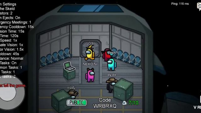 Playing Umong Us And Getting Imposter 2 Times