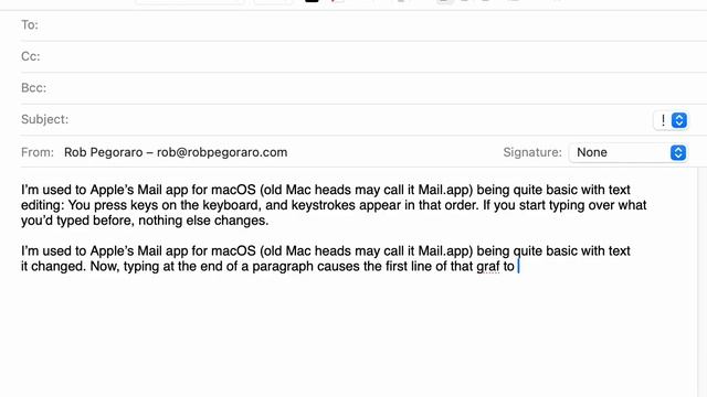 Mail text weirdness смотреть онлайн