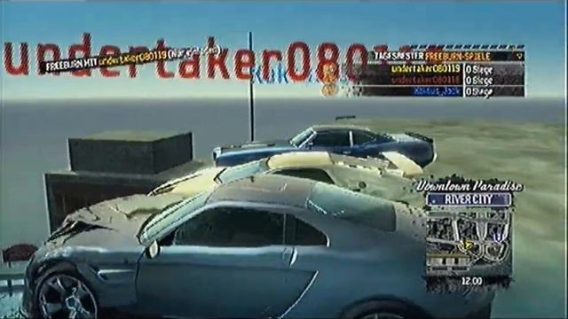 Burnout Paradise some raijin glitches and old stuff смотреть онлайн