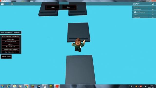 Roblox Angry Birds Obby #1 смотреть онлайн