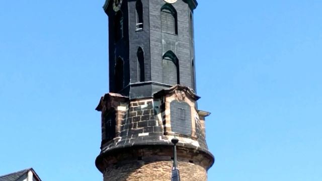 Weimar Schlossplatz am 21.05.2018 смотреть онлайн