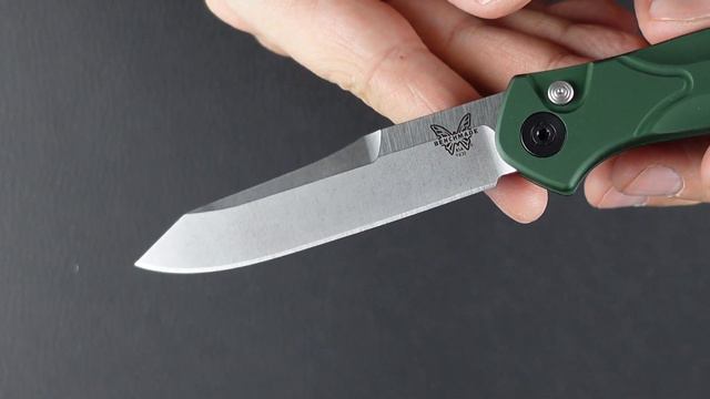 Автоматизация классики - Benchmade 9400 Osborne Auto смотреть онлайн