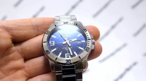 Часы Casio MTP-VD01D-2B - видео обзор от PresidentWatches.Ru