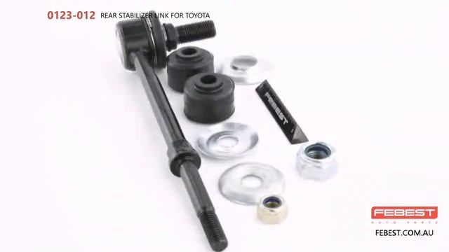 0123-012 REAR STABILIZER LINK FOR TOYOTA смотреть онлайн