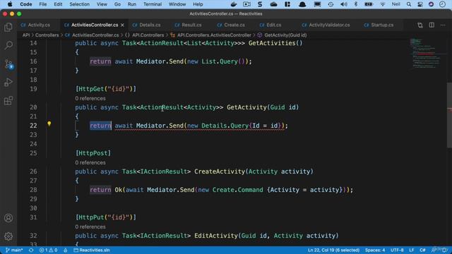 104 - Handling API Error responses part 2 смотреть онлайн