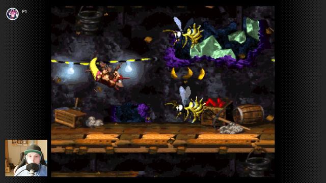 Donkey Kong Country 2 Part 20 - Kongs flying with the wind смотреть онлайн