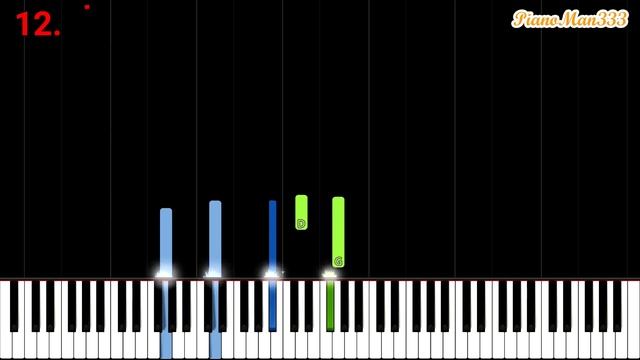 Do You Know These Movies? (Piano Quiz - Part 1) смотреть онлайн