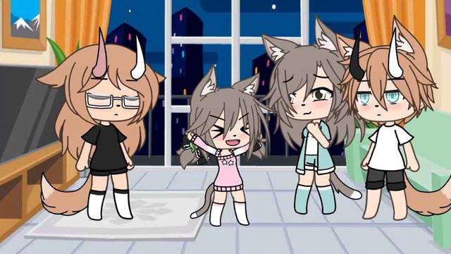 meme 😴Помоги уложить сестру спать😴 Gacha life смотреть онлайн
