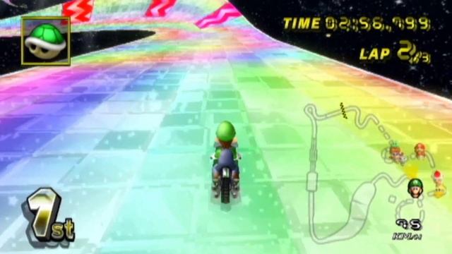 [MKW] 3DS Rainbow Road (BigOto2) v1.0 смотреть онлайн