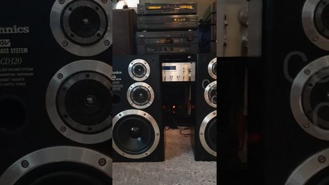Technics SB-CD320 смотреть онлайн