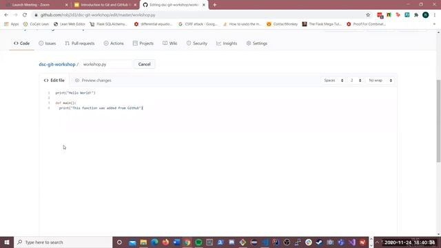 Introduction to Git and GitHub - DSC University of Birmingham смотреть онлайн