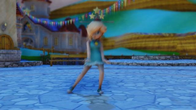 [MMDxMario] Follow the Leader -Peach,Daisy,&Rosalina- смотреть онлайн