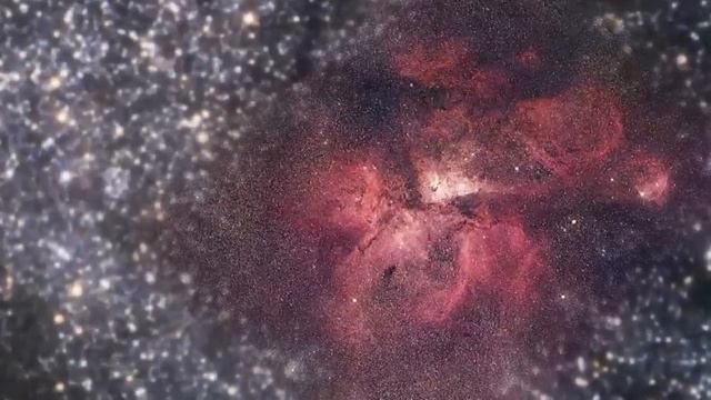 Zoom into the Carina Nebula смотреть онлайн